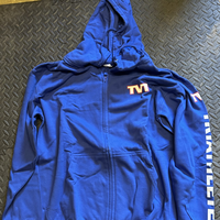 TVT Zip Hoodie Blue