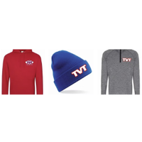 TVT T-shirts, hoodies, hats, etc
